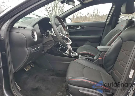 2021 Kia Forte Gt from USA, damaged, VIN 3KPF44AC0ME414018